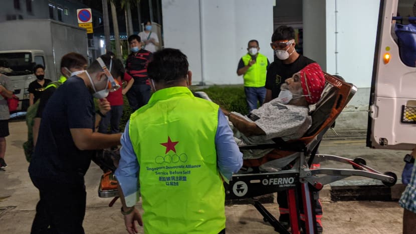 SDA’s Harminder Singh falls ill during walkabout in Pasir Ris