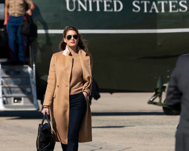 Top Trump aide Hope Hicks tests positive for COVID-19