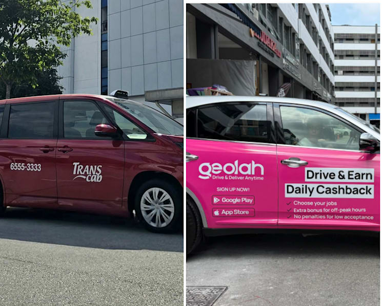 Trans-Cab and Geolah granted full ride-hailing licences, bringing number of operators in Singapore to 7