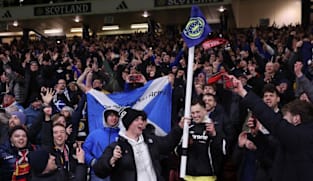 UEFA apologises over removal of Scotland fan videos