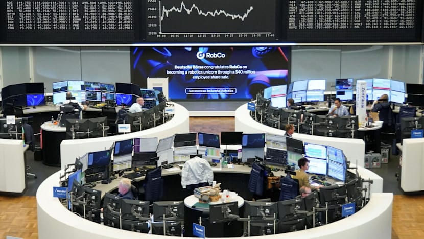 Stocks climb as oil prices retreat under US$100 per barrel