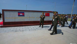 Cambodia, China begin their largest military drills