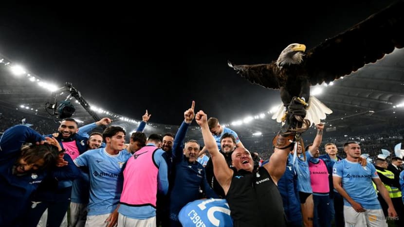 Lazio part ways with falconer over social media posts Lazio part ways with falconer over social media posts