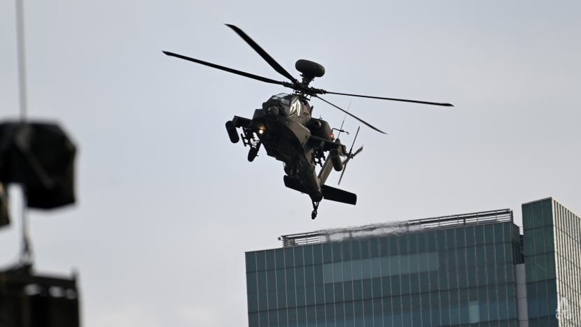 NDP 2022: CAAS to establish temporary restricted areas over Singapore for aerial activities NDP 2022: CAAS to establish temporary restricted areas over Singapore for aerial activities