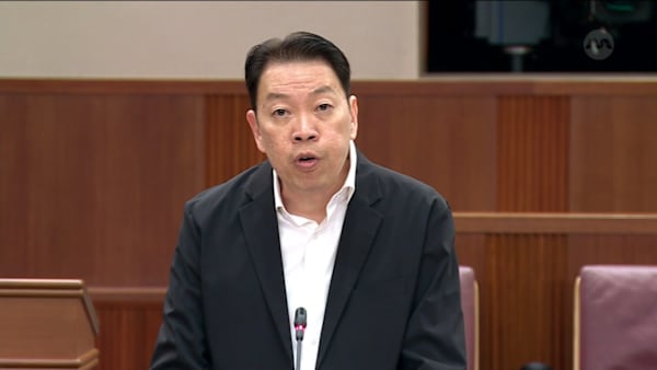 Melvin Yong on Skills and Workforce Development Agency Bill