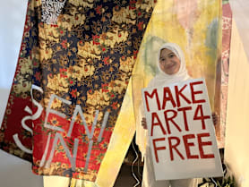 'Art should be for everyone': She started Senisini for youths to meet, create art and make new friends