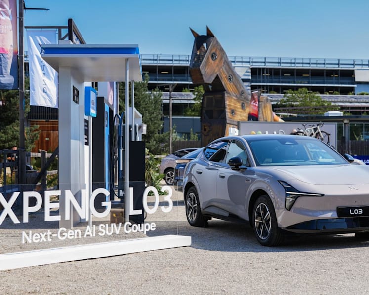 Xpeng L03: New electric SUV puts AI and Google Maps at the centre