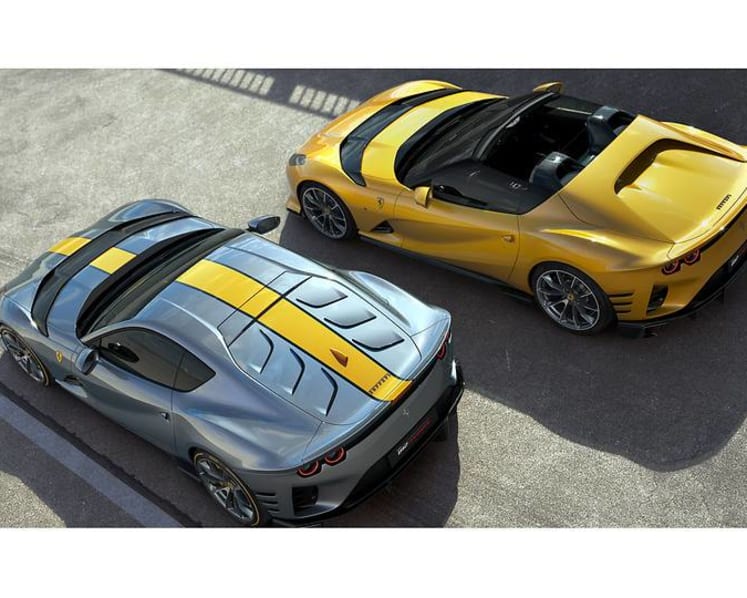 Ferrari’s latest limited-edition supercar costs S$2.3m… but you can’t buy one