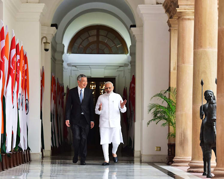 Singapore set to deepen India links