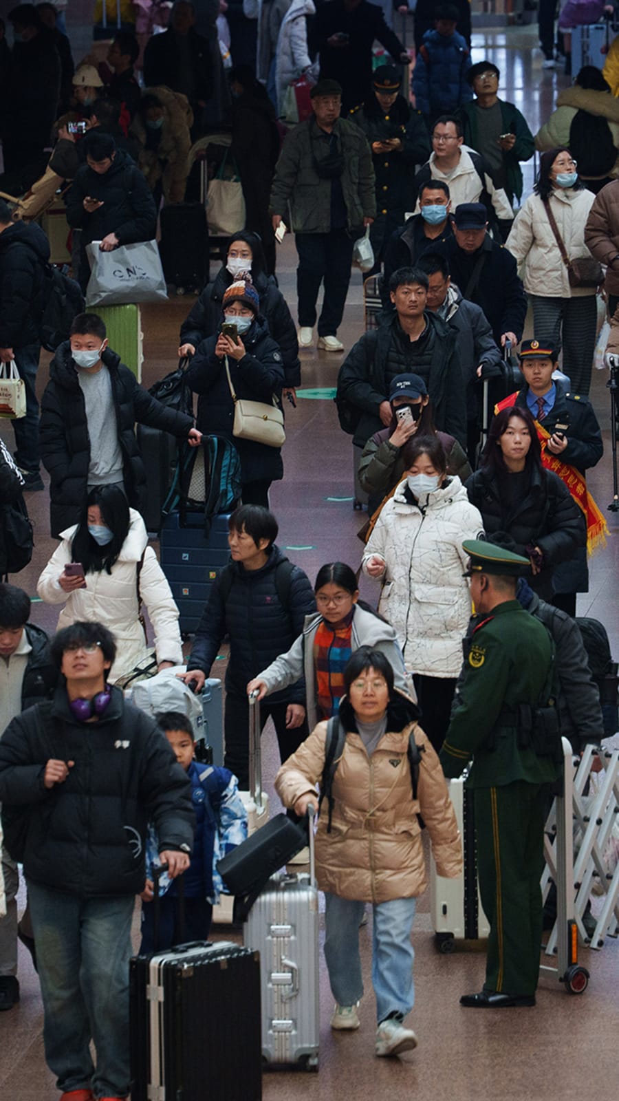 How Chinese New Year reunions are changing in China