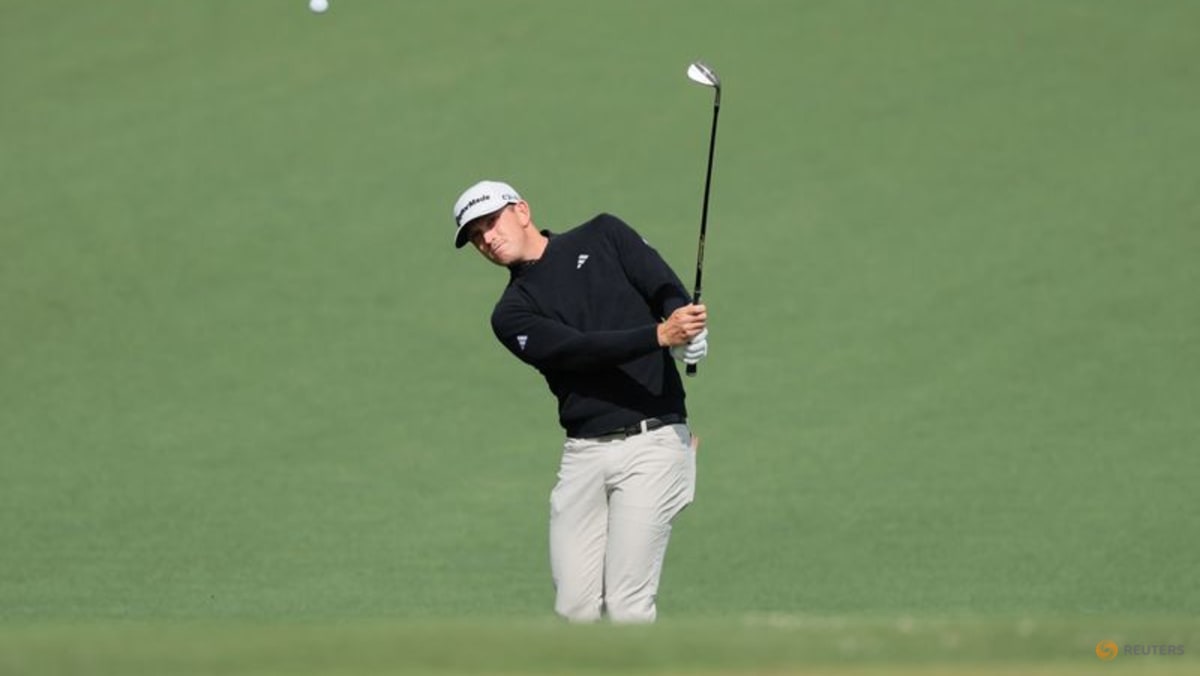 Masters rookies embrace nerves, soak in dream debut at Augusta