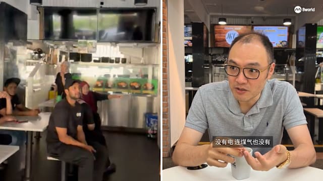 女皇镇咖啡店五天跳电三次 摊贩无奈：来吃饭要看运气
