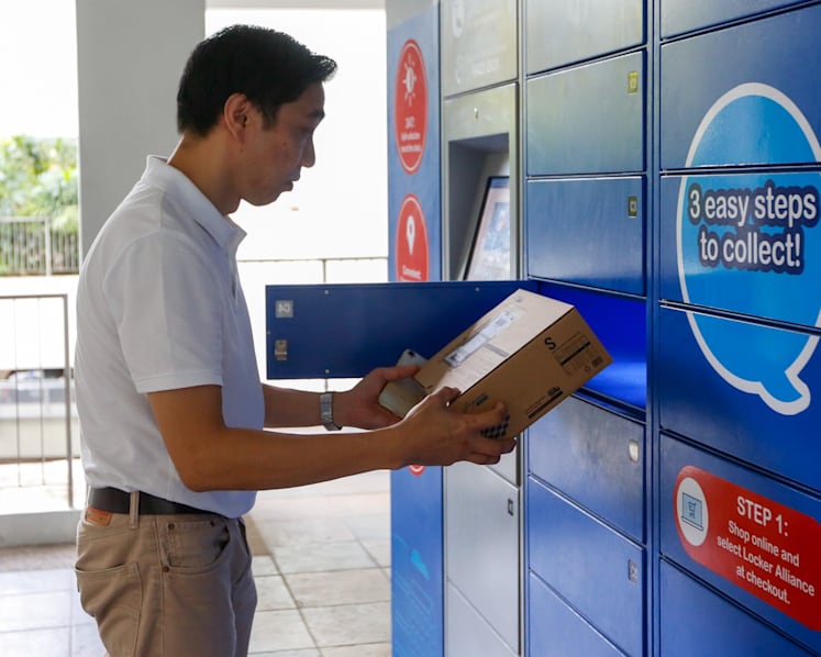 Nationwide locker network by end-2022; parcel collection points within 250m of all HDB homes