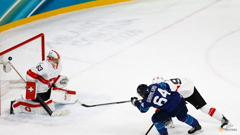 Ice hockey-Reigning champions Finland make dramatic quarter-final comeback to beat Swiss in overtime
