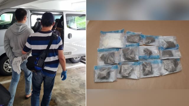 中央肃毒局逮捕96名毒贩 最小年仅14岁