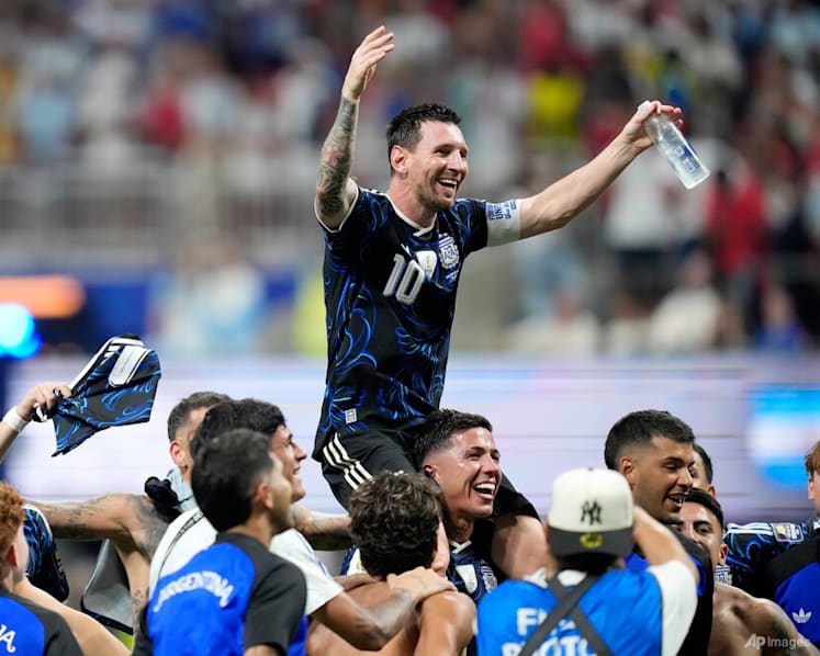 Messi magic sends Argentina into World Cup final