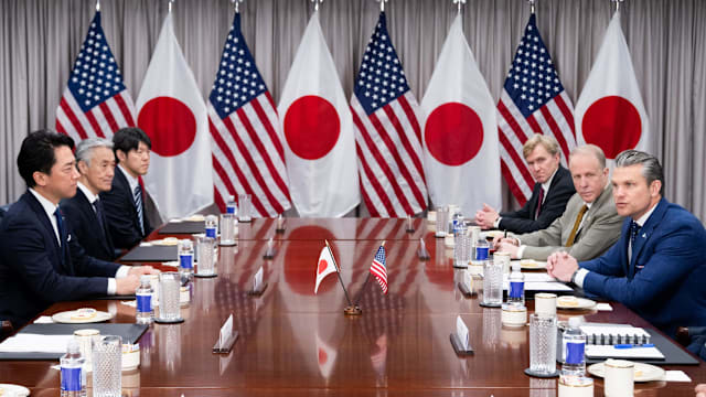 日美同意增加联合生产防务设备 扩大日本西南海域军事活动