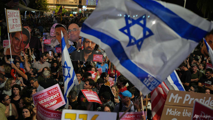 'We finally feel hope' Israeli crowds yearn for hostage release