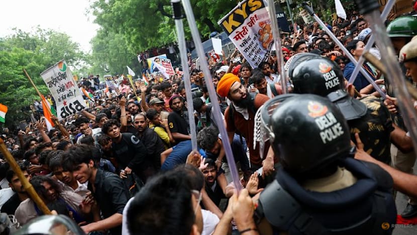 India youth group says will not march again because police will 'hurt youth'