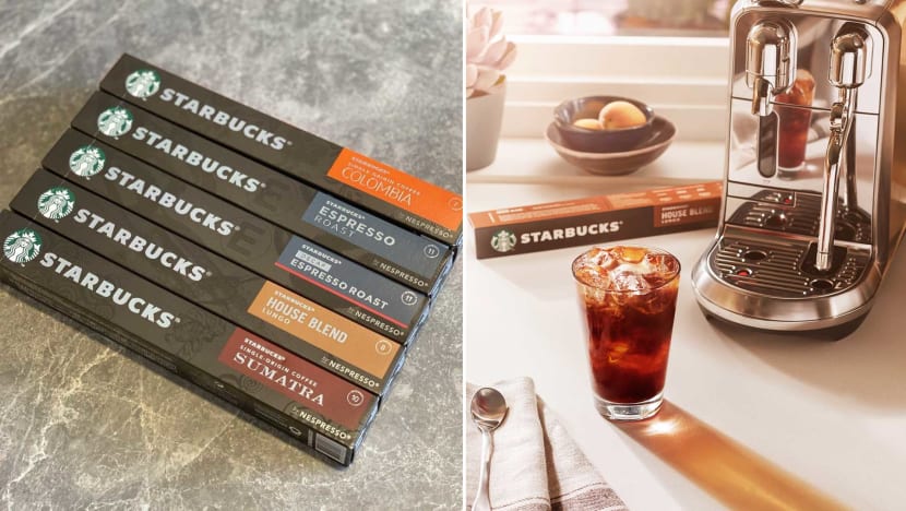 Starbucks & Nespresso Now Offer Collab Capsules
