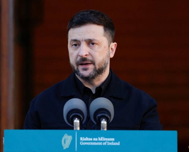 Zelenskyy says Ukraine's peace talks with US constructive but not easy