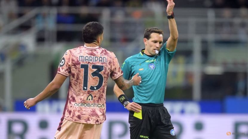 Thuram hat-trick gives Inter 3-2 win over 10-man Torino