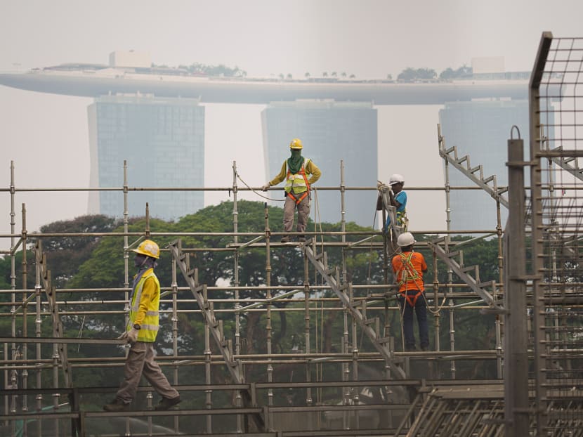 The haze as seen on Sept 8, 2015. Photo: Ray Chua