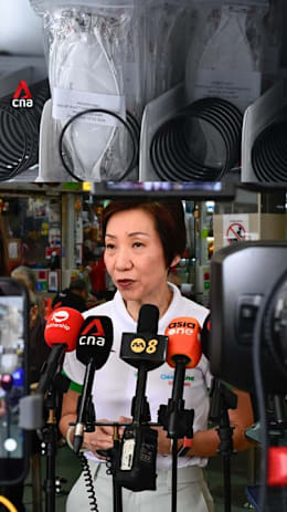 Free mask eligibility age lowered from 67 to 60: Grace Fu