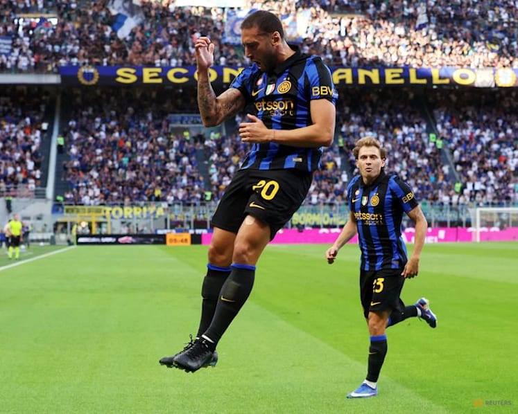 Inter begin title defence with win over Monza, Napoli beat Genoa