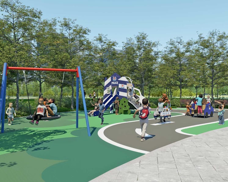 HDB to design playgrounds under new framework to support children’s ‘holistic development’