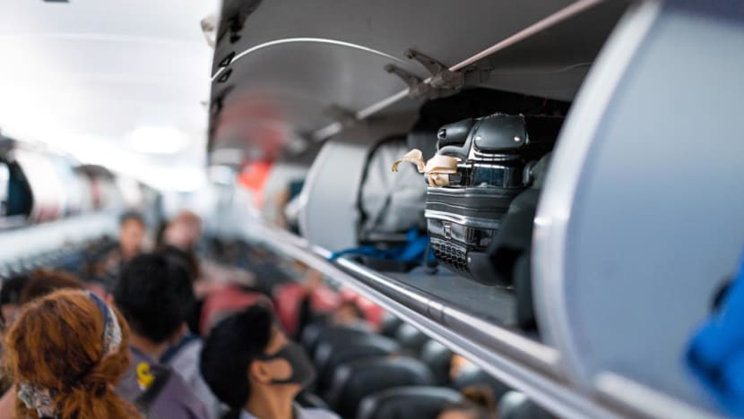 Man jailed after stealing bag on Cambodia Airways flight while being watched by Singapore police officers