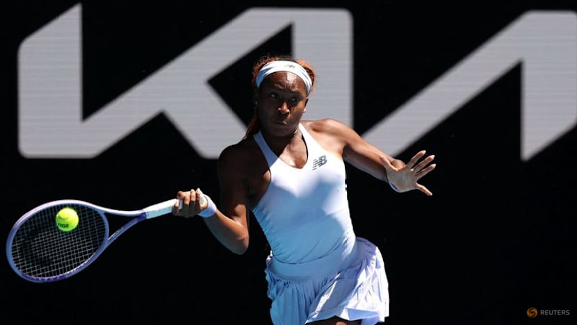 Ruthless Gauff cruises past Danilovic into Australian Open third round