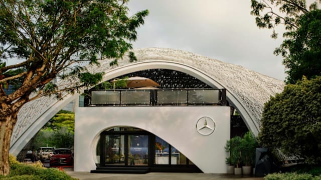 滨海湾花园新去处！东南亚首家Mercedes-Benz Studio不只看车