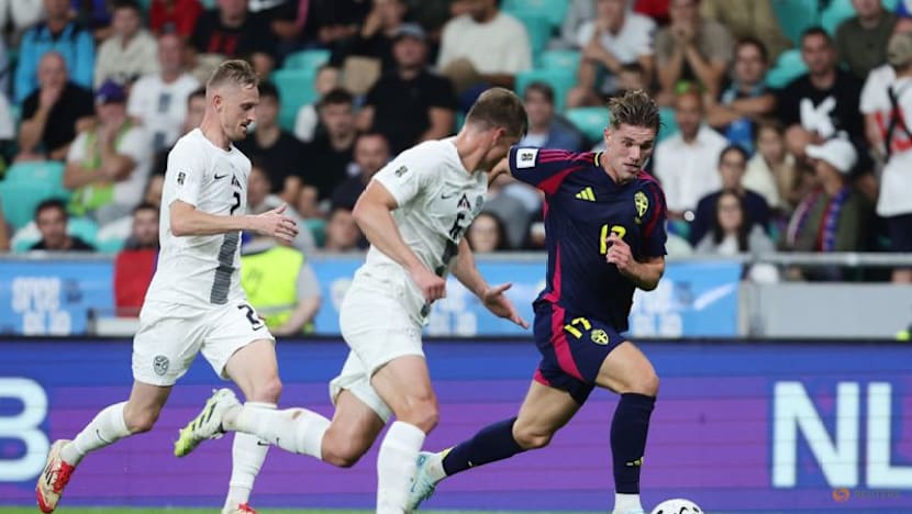 Late Vipotnik strike gives Slovenia draw 2-2 with Sweden
