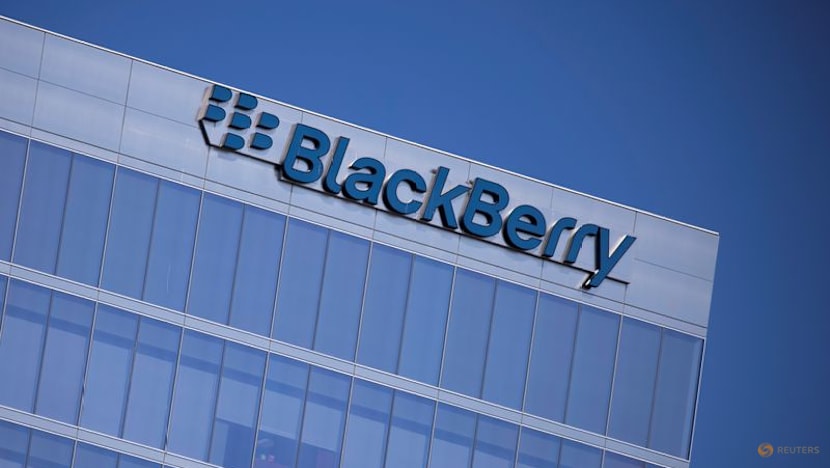 BlackBerry raises annual revenue forecast on resilient software spending