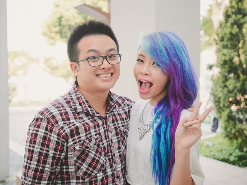 Local YouTube celebrities Ryan and Sylvia. Photo: Night Owl Cinematics