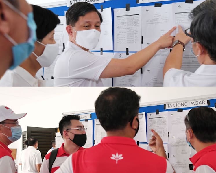 GE2020: PAP, PSP teams for Tanjong Pagar GRC point out errors in each other’s paperwork but contest goes ahead