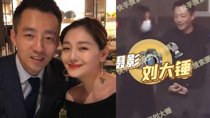 Barbie Hsu’s Ex-Husband Wang Xiaofei, 40, Seen Drunk And Locking Hands With 26-Year-Old Rumoured Girlfriend