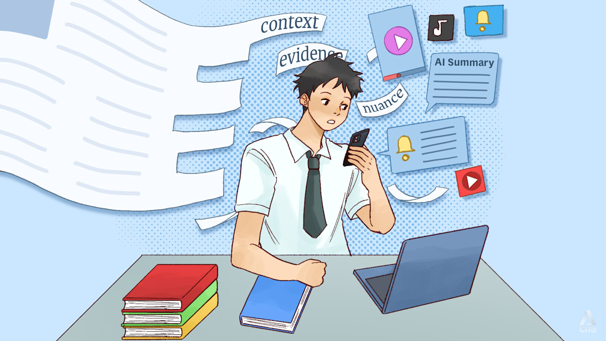 Technology, AI has made us hasty readers – and that's a big problem