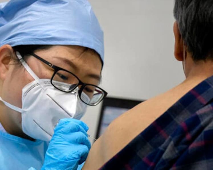 China builds hospital in 5 days after surge in COVID-19 cases