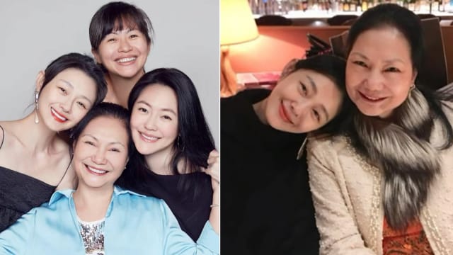 S妈晒合照与AI视频，发文“大S回来给我过母亲节了”
