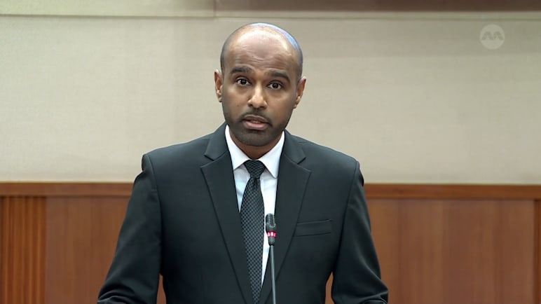 Hamid Razak on election of Seah Kian Peng as Speaker