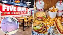 Five Guys Closes Ion Orchard Outlet, Now Down To Just One Singapore Branch
