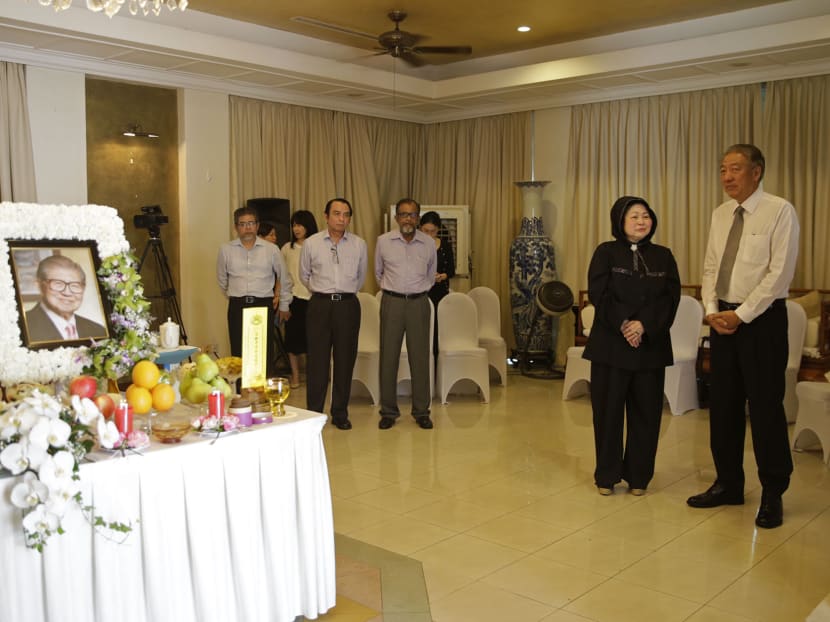 Many businessmen in S’pore, but few are like  Dr Lee Seng Gee: PM