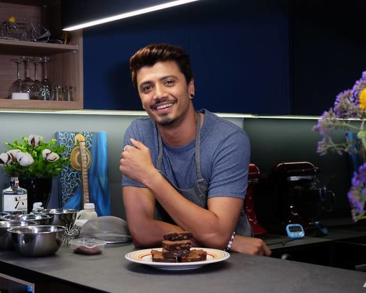 Baker boy: How Lion Mums' Narain went from actor to Brownie Boy