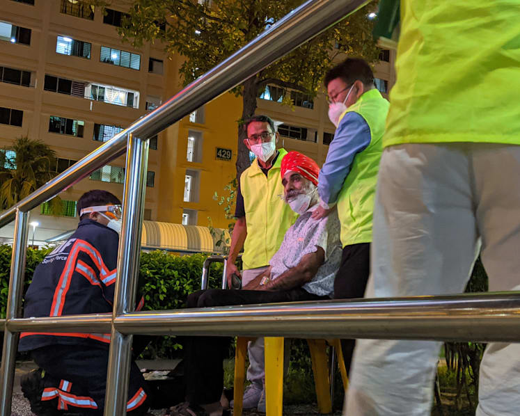 SDA’s Harminder Singh discharged from hospital after taking ill on walkabout