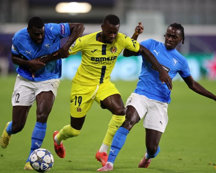Villarreal stunned in 1-0 Champions League loss to Pafos