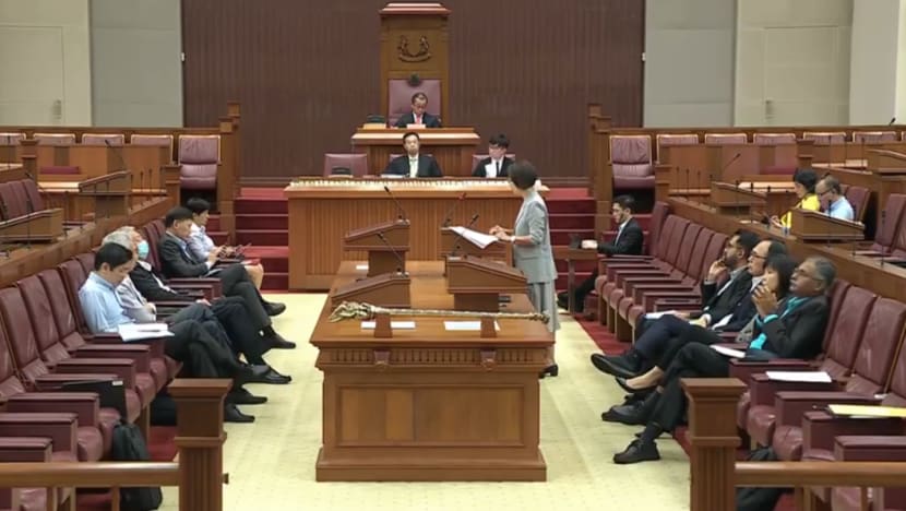 Mutu bahas parlimen 'meningkat' dengan lebih banyak AP pembangkang, tidak semestinya bawa hasil lebih baik: PM Lee Mutu bahas parlimen 'meningkat' dengan lebih banyak AP pembangkang, tidak semestinya bawa hasil lebih baik: PM Lee