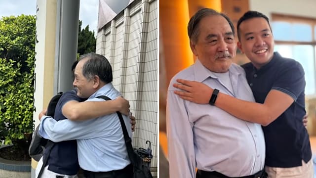 杨荣文之子抗癌重生回馈社会  22年后赴台感恩捐赠者