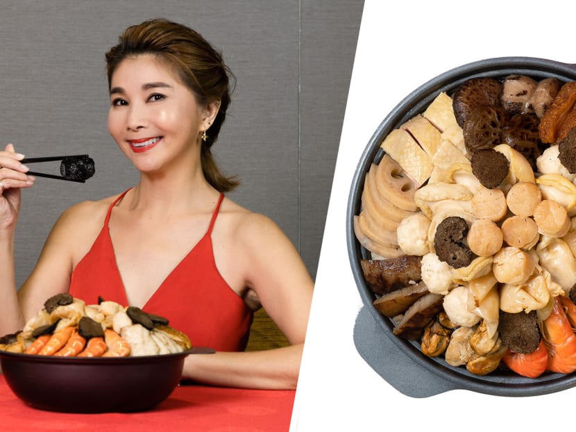 Chen Xiuhuan Launches F&B Biz Selling $368 Truffle Pen Cai, Mum’s Bak Chang On Offer Next